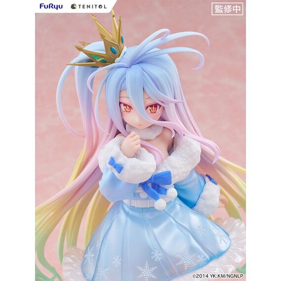 Figurka No Game No Life Tenitol - Shiro- Zdjęcie 12