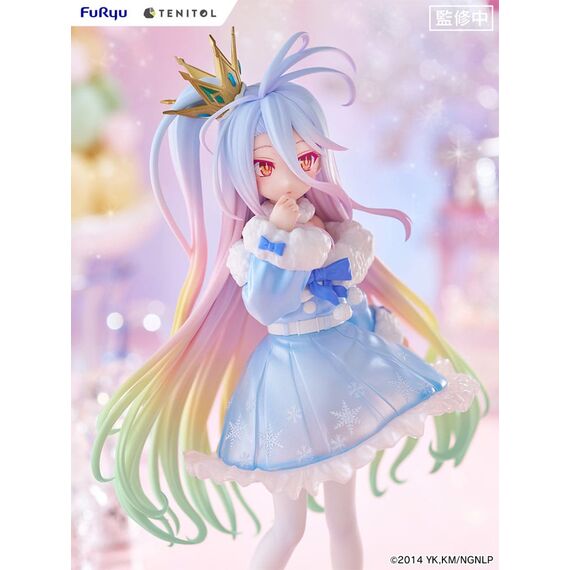 Figurka No Game No Life Tenitol - Shiro- Zdjęcie 14