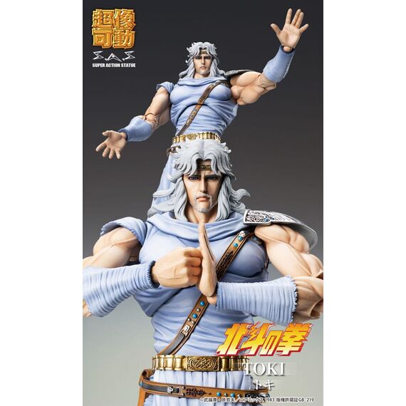 Figurka Fist of the North Star S.A.S - Toki- Zdjęcie 18
