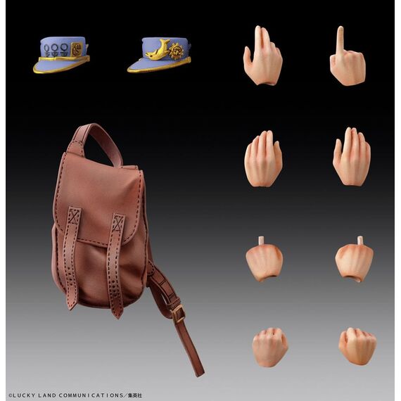 Figurka Jojo's Bizarre Adventure Part 4 (Diamond is Unbreakable) S.A.S - Jotaro Kujo Second- Zdjęcie 8