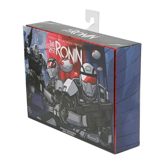 Figurka Teenage Mutant Ninja Turtles: The Last Ronin - Synja Commando and Mousers- Zdjęcie 2