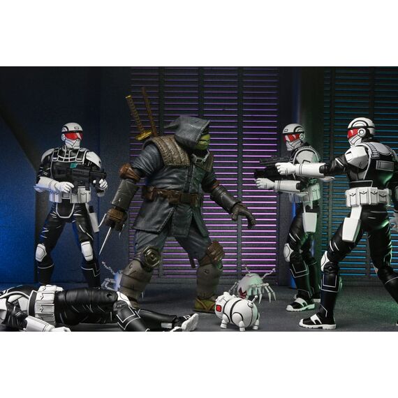 Figurka Teenage Mutant Ninja Turtles: The Last Ronin - Synja Commando and Mousers- Zdjęcie 18
