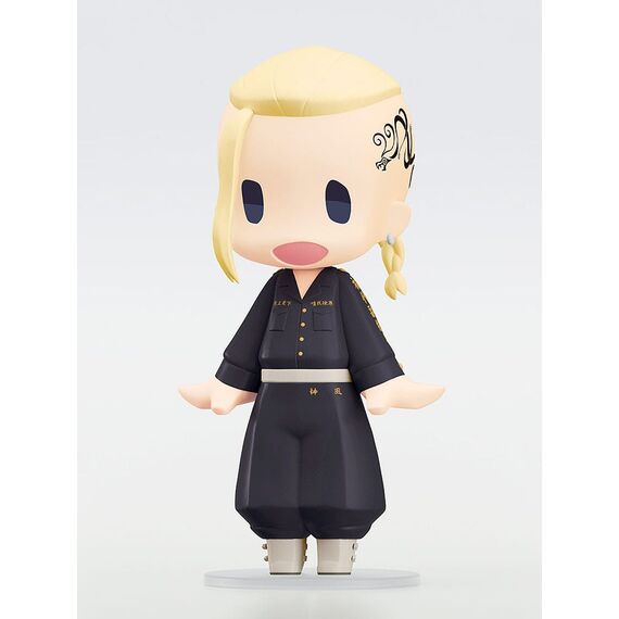 Figurka Tokyo Revengers HELLO! GOOD SMILE - Draken (Ken Ryuguji)- Zdjęcie 6