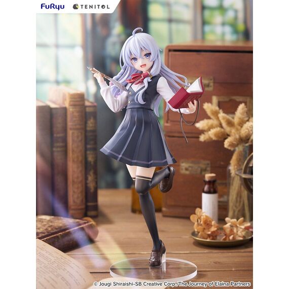 Figurka Wandering Witch: The Journey of Elaina Tenitol - Elaina (School Uniform Ver.)- Zdjęcie 12