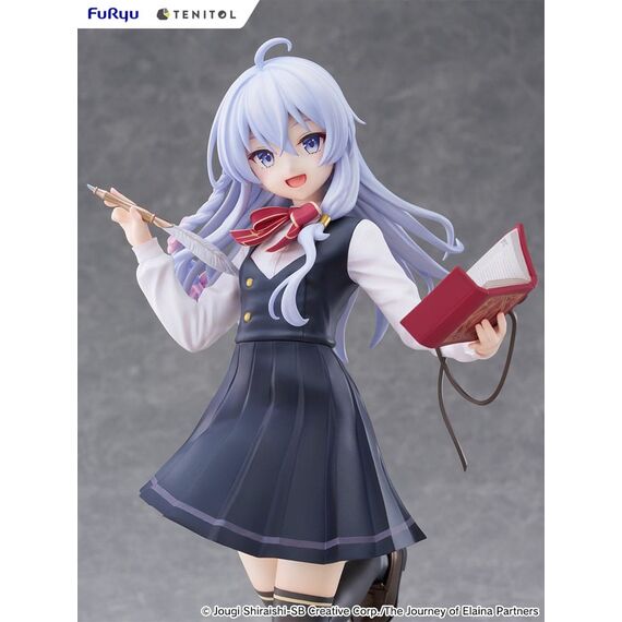 Figurka Wandering Witch: The Journey of Elaina Tenitol - Elaina (School Uniform Ver.)- Zdjęcie 10