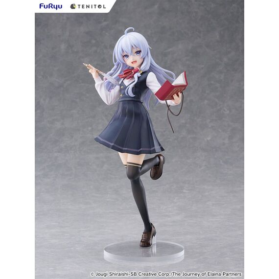Figurka Wandering Witch: The Journey of Elaina Tenitol - Elaina (School Uniform Ver.)- Zdjęcie 2