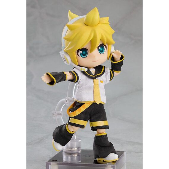 Figurka Character Vocal Series 02 Nendoroid Doll - Kagamine Len (re-run)- Zdjęcie 4