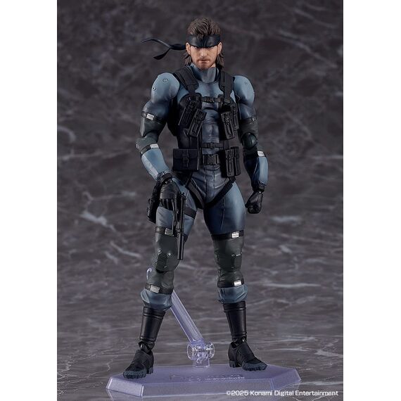Figurka Metal Gear Solid Figma - Solid Snake- Zdjęcie 19
