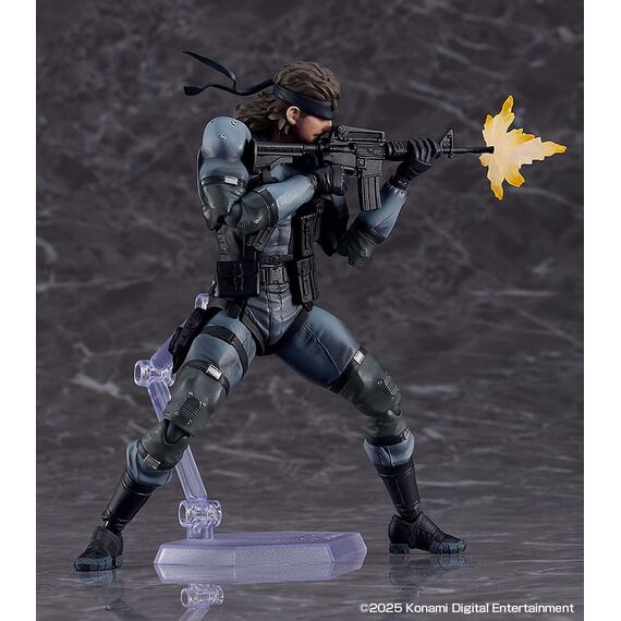 Figurka Metal Gear Solid Figma - Solid Snake- Zdjęcie 23