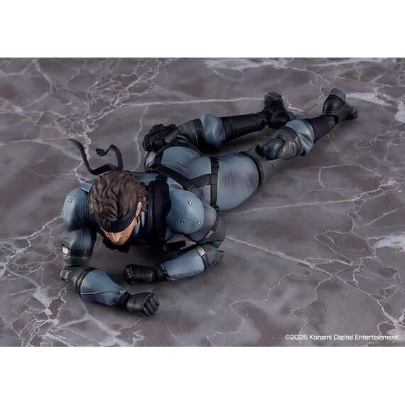 Figurka Metal Gear Solid Figma - Solid Snake- Zdjęcie 29
