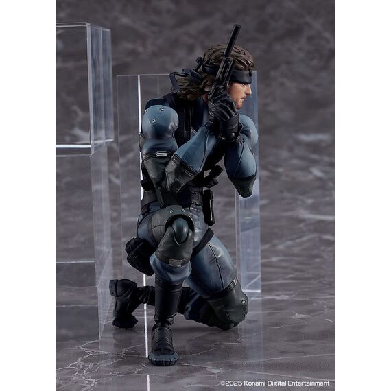 Figurka Metal Gear Solid Figma - Solid Snake- Zdjęcie 35
