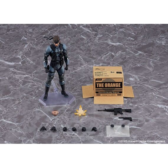 Figurka Metal Gear Solid Figma - Solid Snake- Zdjęcie 37
