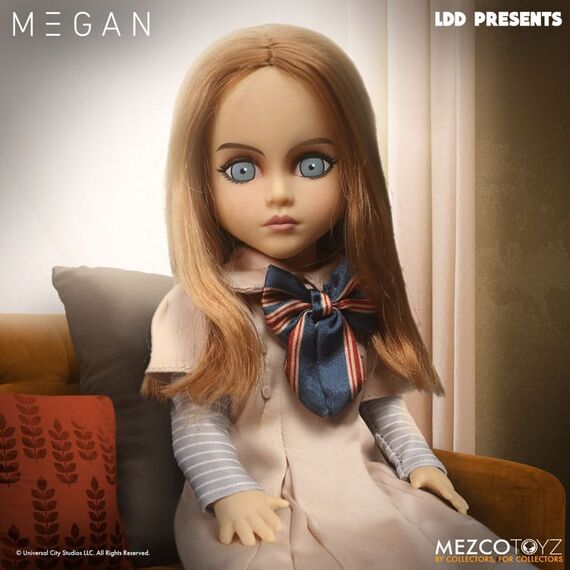 Lalka M3GAN Living Dead Dolls - M3GAN- Zdjęcie 9