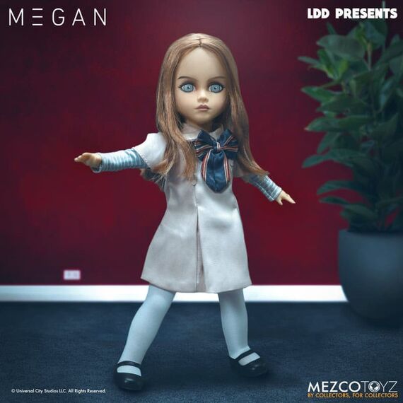 Lalka M3GAN Living Dead Dolls - M3GAN- Zdjęcie 3