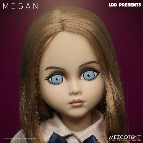 Lalka M3GAN Living Dead Dolls - M3GAN- Zdjęcie 14