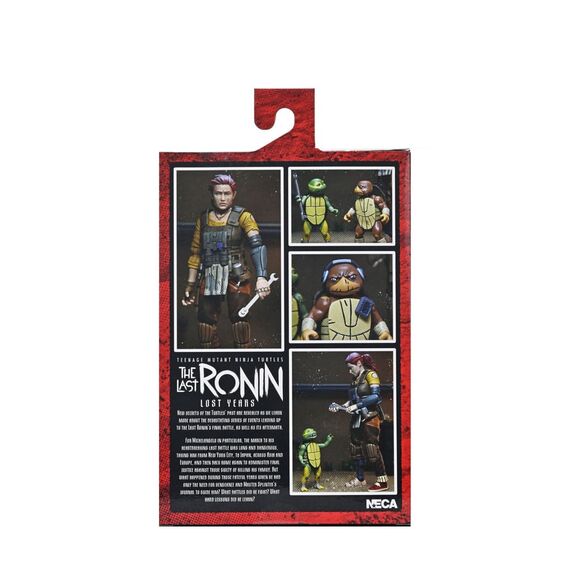 Figurki TMNT: The Last Ronin Lost Years - Grammy April with Baby Yi & Moja- Zdjęcie 10