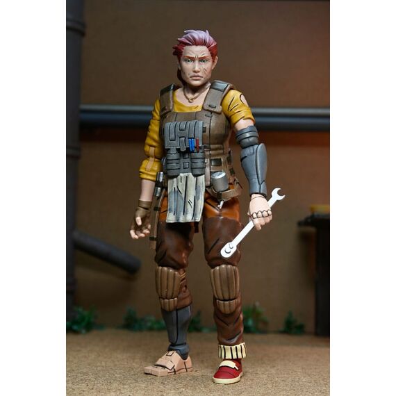 Figurki TMNT: The Last Ronin Lost Years - Grammy April with Baby Yi & Moja- Zdjęcie 20