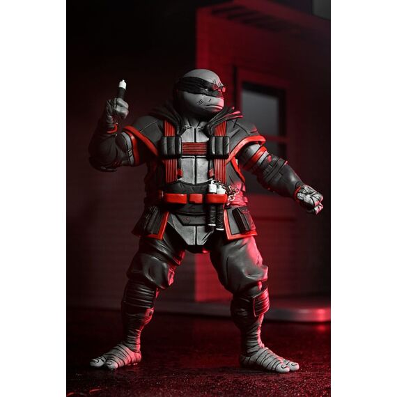 Figurka TMNT: The Last Ronin Lost Years - Nightwatcher Michelangelo- Zdjęcie 19