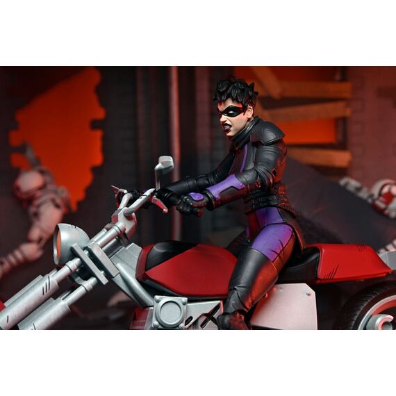 Figurka z pojazdem TMNT: The Last Ronin Lost Years - Casey Marie with Motorcycle- Zdjęcie 19