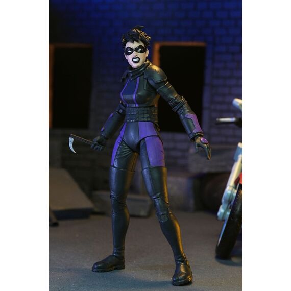 Figurka z pojazdem TMNT: The Last Ronin Lost Years - Casey Marie with Motorcycle- Zdjęcie 21