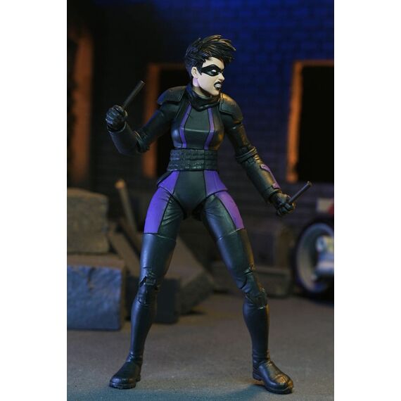 Figurka z pojazdem TMNT: The Last Ronin Lost Years - Casey Marie with Motorcycle- Zdjęcie 22