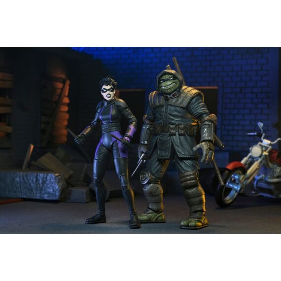 Figurka z pojazdem TMNT: The Last Ronin Lost Years - Casey Marie with Motorcycle- Zdjęcie 24