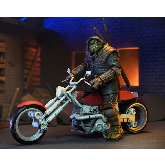 Figurka z pojazdem TMNT: The Last Ronin Lost Years - Casey Marie with Motorcycle- Zdjęcie 26