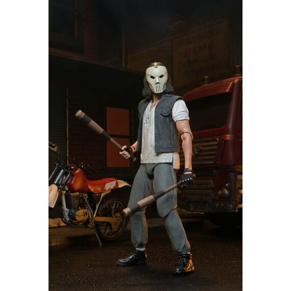 Figurka z pojazdem Teenage Mutant Ninja Turtles (1990) - Casey Jones with Dirt Bike- Zdjęcie 17