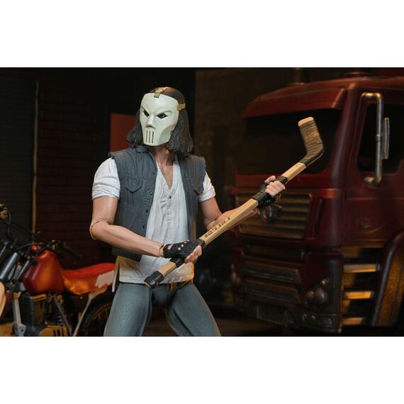 Figurka z pojazdem Teenage Mutant Ninja Turtles (1990) - Casey Jones with Dirt Bike- Zdjęcie 19