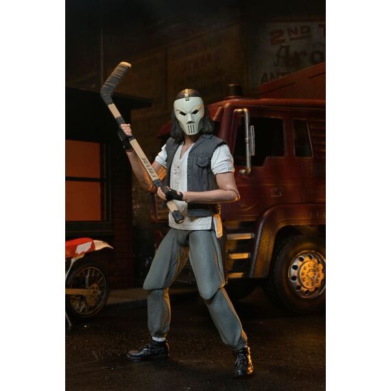 Figurka z pojazdem Teenage Mutant Ninja Turtles (1990) - Casey Jones with Dirt Bike- Zdjęcie 20