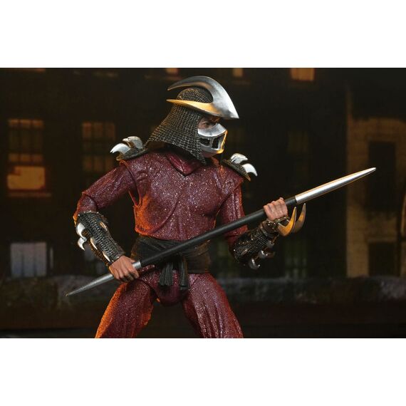 Zestaw 2 figurek Teenage Mutant Ninja Turtles (1990) - Shredder vs Leonardo (Rooftop Battle)- Zdjęcie 18