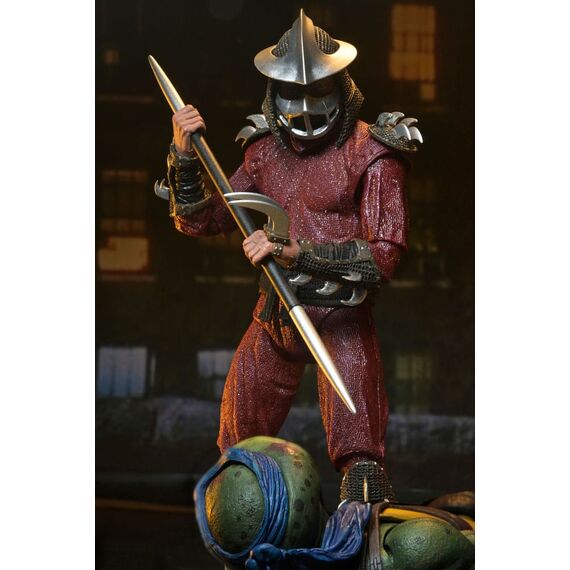Zestaw 2 figurek Teenage Mutant Ninja Turtles (1990) - Shredder vs Leonardo (Rooftop Battle)- Zdjęcie 22