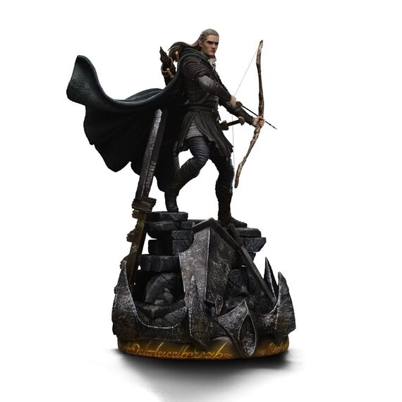 Figurka Lord Of The Rings / Władca Pierścieni Art Scale 1/10 - Legolas Unleashed- Zdjęcie 3