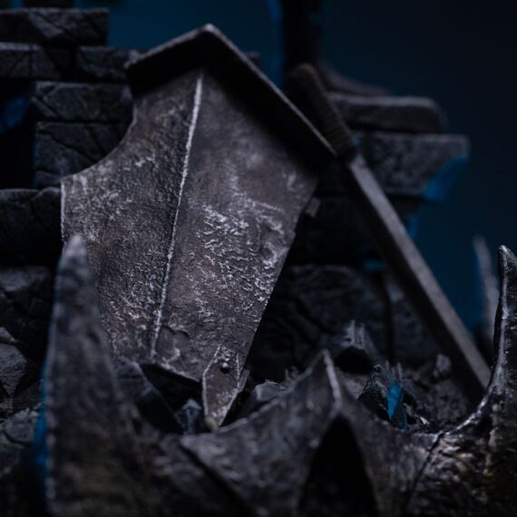 Figurka Lord Of The Rings / Władca Pierścieni Art Scale 1/10 - Legolas Unleashed- Zdjęcie 20
