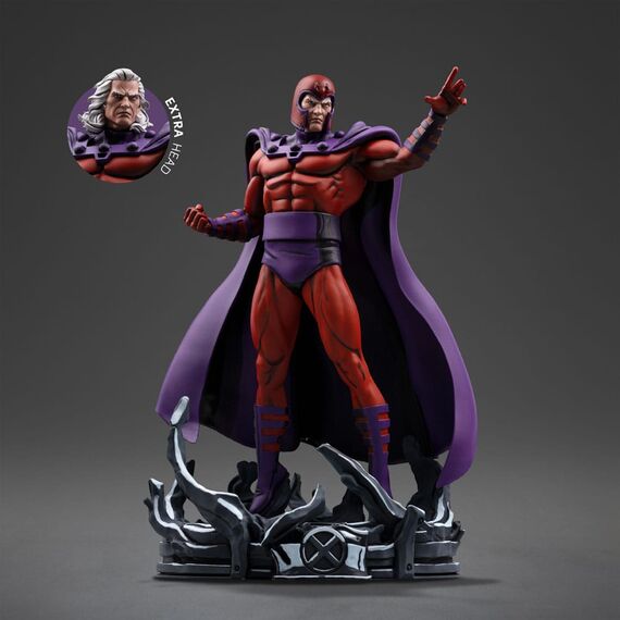 Figurka Marvel X-Men '97 Art Scale 1/10 - Magneto- Zdjęcie 6