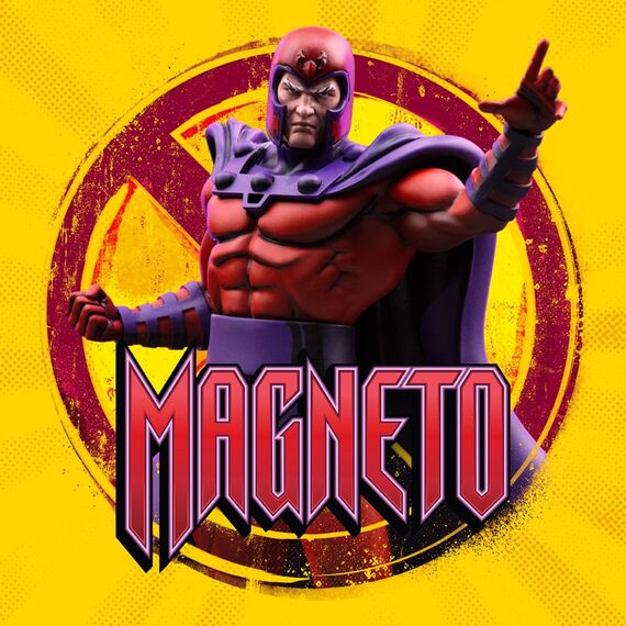 Figurka Marvel X-Men '97 Art Scale 1/10 - Magneto- Zdjęcie 18