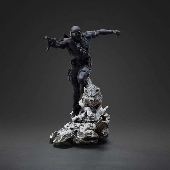Figurka G.I. Joe Art Scale 1/10 - Snake Eyes- Zdjęcie 16