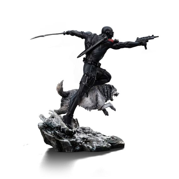 Figurka G.I. Joe Art Scale 1/10 - Snake Eyes- Zdjęcie 9
