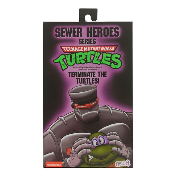 Figurka Teenage Mutant Ninja Turtles (1987) - Ultimate Evil REX-1- Zdjęcie 6