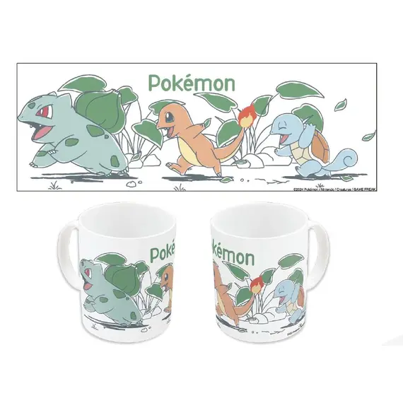 Kubek Pokemon - Chill (325 ml)- Zdjęcie 4