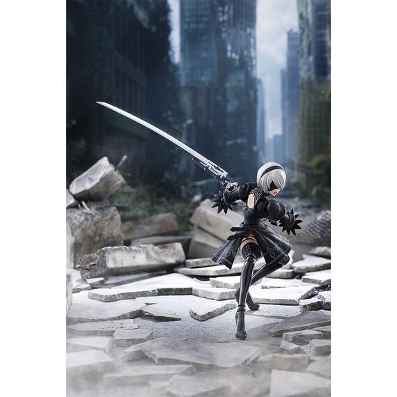 Figurka Nier:Automata Ver1.1a Figma - 2B (YoRHa No.2 Type B)- Zdjęcie 4