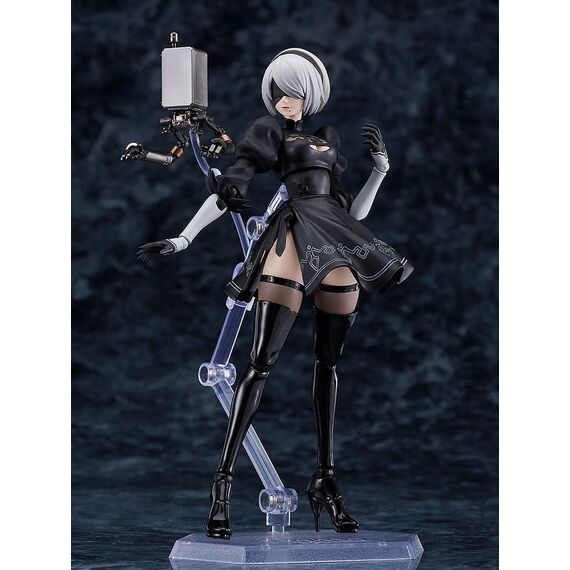 Figurka Nier:Automata Ver1.1a Figma - 2B (YoRHa No.2 Type B)- Zdjęcie 10