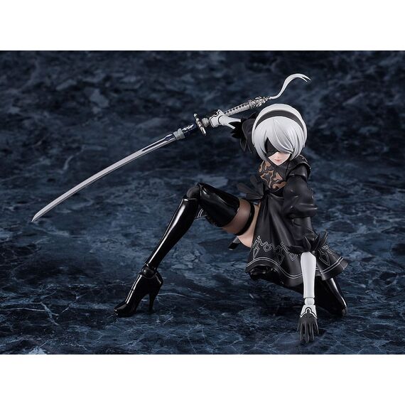 Figurka Nier:Automata Ver1.1a Figma - 2B (YoRHa No.2 Type B)- Zdjęcie 14