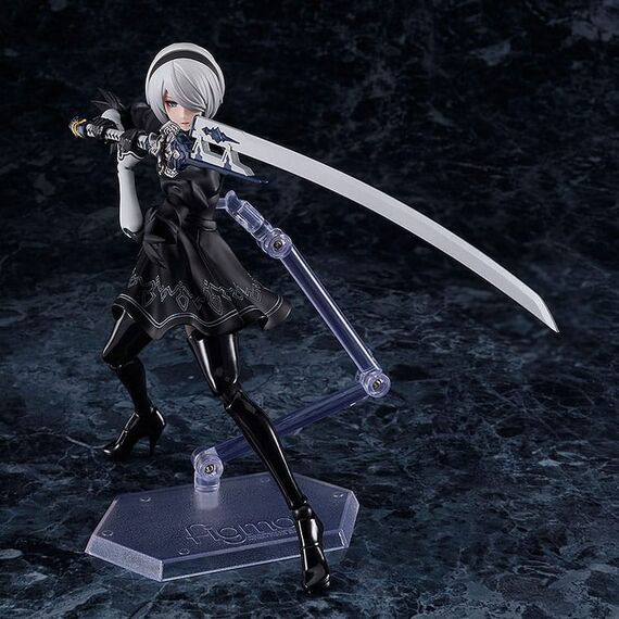 Figurka Nier:Automata Ver1.1a Figma - 2B (YoRHa No.2 Type B)- Zdjęcie 16