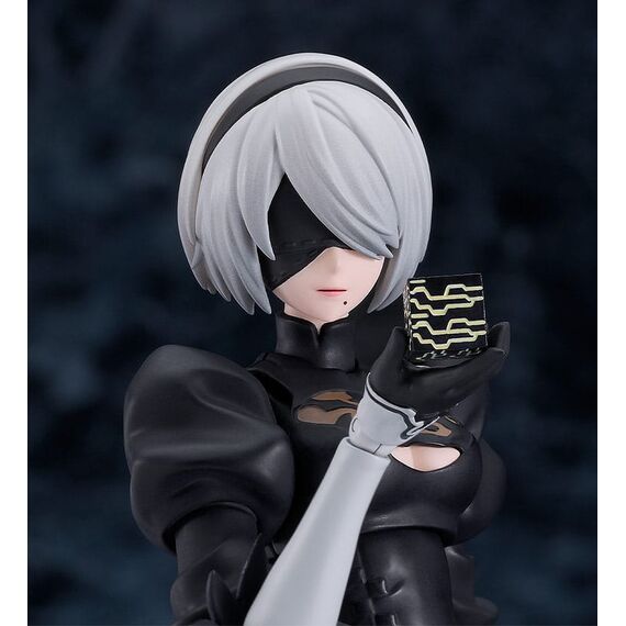 Figurka Nier:Automata Ver1.1a Figma - 2B (YoRHa No.2 Type B)- Zdjęcie 22