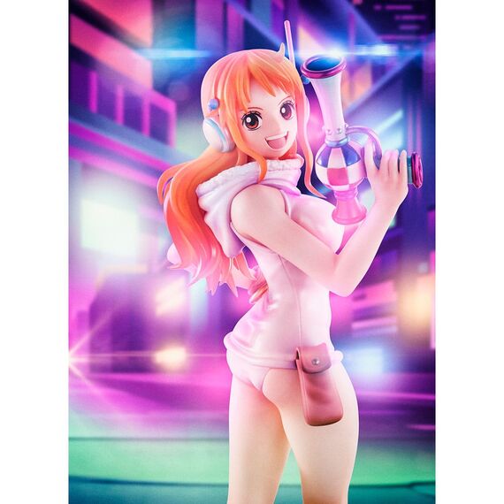 Figurka One Piece P.O.P. Evolutionary History - Nami- Zdjęcie 44