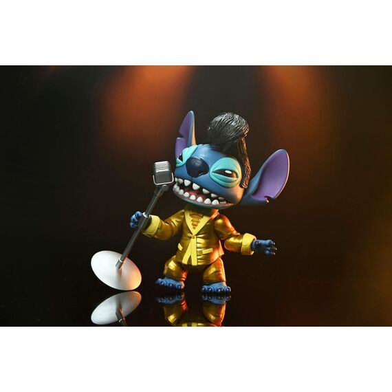 Figurka Disney: Lilo i Stitch - Ultimate Gold Suit Elvis Stitch- Zdjęcie 7