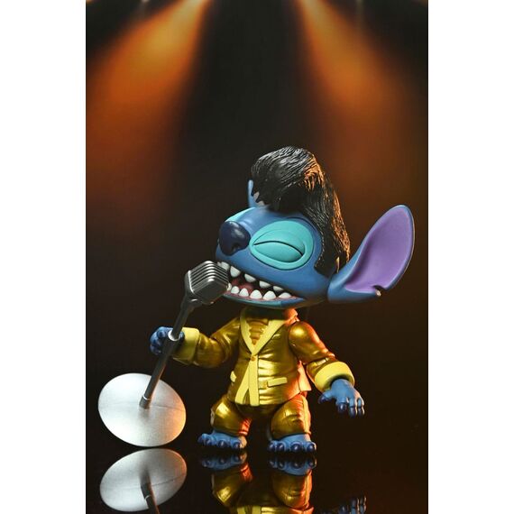 Figurka Disney: Lilo i Stitch - Ultimate Gold Suit Elvis Stitch- Zdjęcie 9