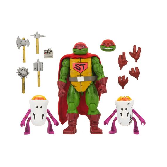 Figurka Teenage Mutant Ninja Turtles (Mirage Comics) - Super Turtle- Zdjęcie 2