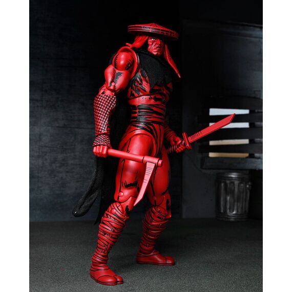 Figurka Teenage Mutant Ninja Turtles (Mirage Comics) - Foot Elite Assassin (Red & Black Variant)- Zdjęcie 12